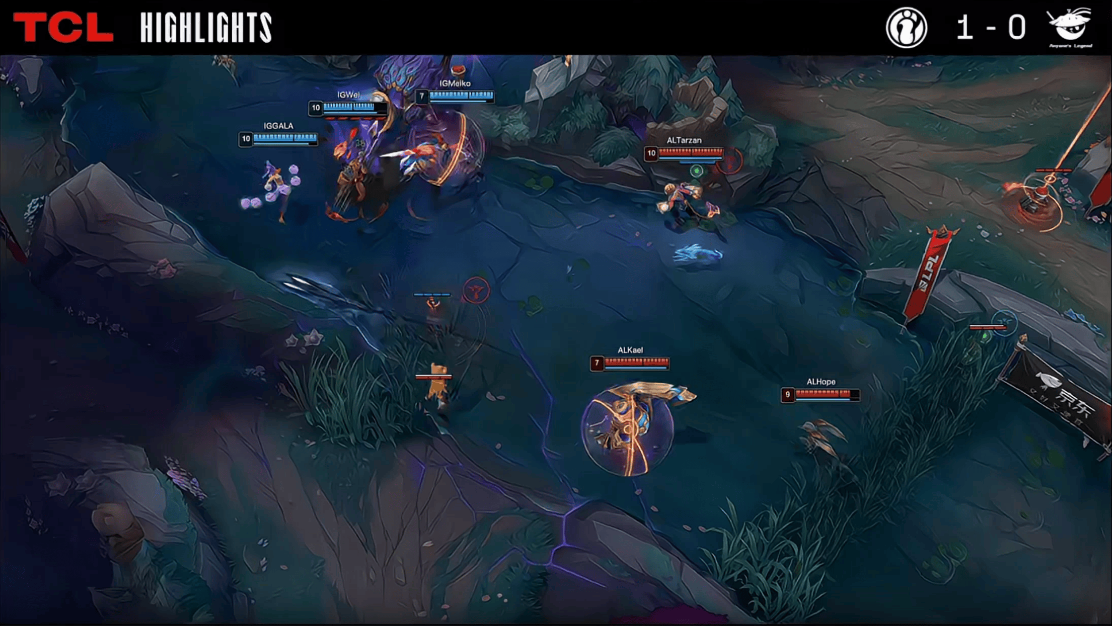 LGD险胜IG,Caps打出惊人五杀入围赛2:1(釜山) LGD险胜IG,Caps打出惊人五杀入围赛2:1(釜山)