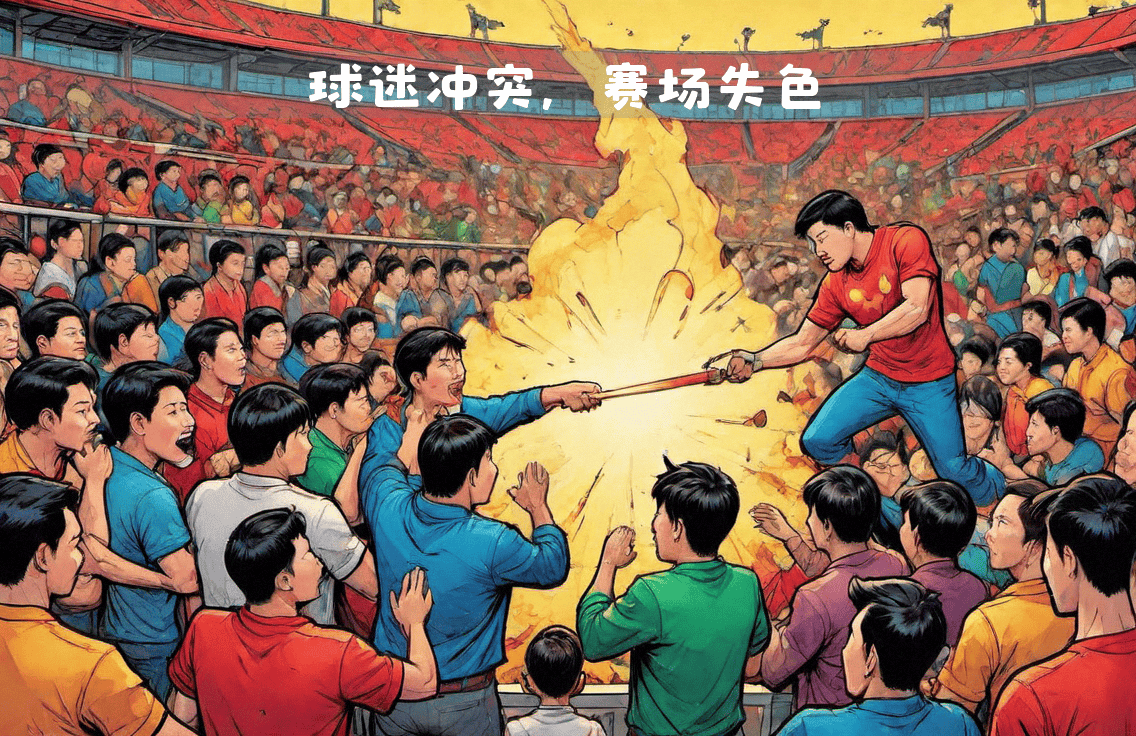 足球赛事赛场人气爆棚,球迷激情不减 足球赛事赛场人气爆棚,球迷激情不减